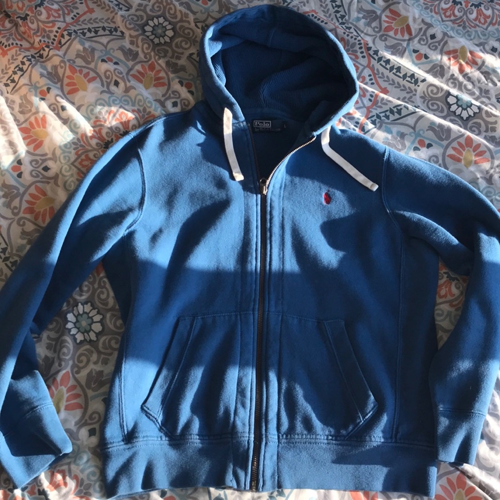 Polo Ralph Lauren Thermal Hooded Zip Up